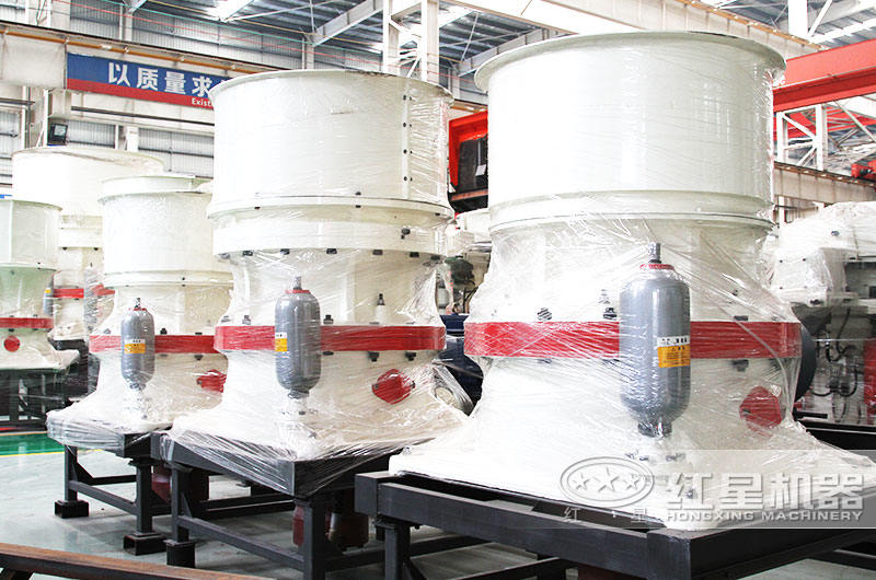 圓錐式破碎機(jī)，液壓過載保護(hù)減少故障率