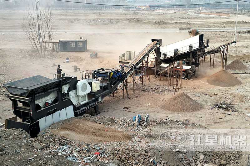 移動(dòng)砂石破碎設(shè)備價(jià)格多少？移動(dòng)砂石生產(chǎn)線有哪些優(yōu)勢(shì)？