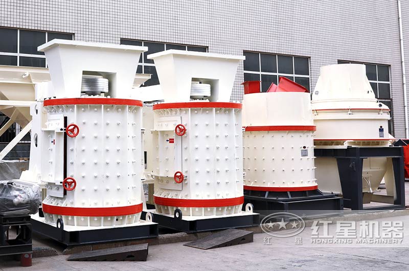 復合式制砂機，設備成本小，后期效益高