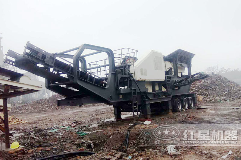 建筑垃圾處理全套設(shè)備多少錢？生產(chǎn)線方案如何配置？