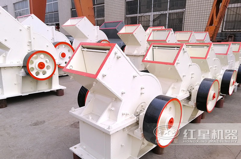 600×400錘破機(jī)，外形形似蝸牛，又叫做蝸牛破碎機(jī)