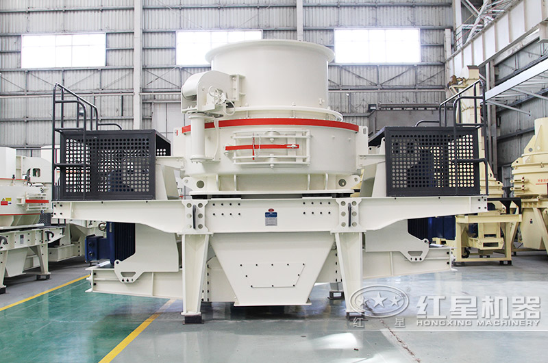 HVI制砂機(jī)，深腔破碎，通過(guò)量提高30%