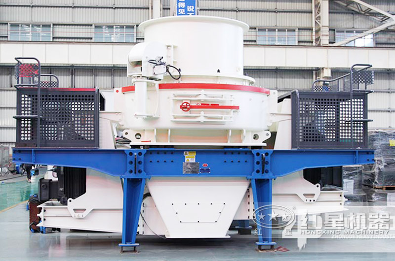 沖擊式制砂機(jī)整形更給力，粒度均勻，粒形好看