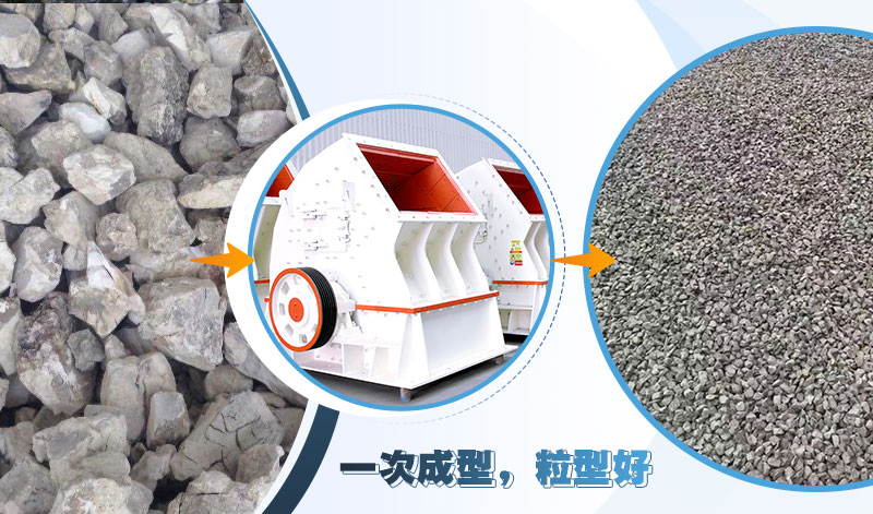 1012制砂機(jī)實(shí)現(xiàn)一次成型，減少成本40%以上
