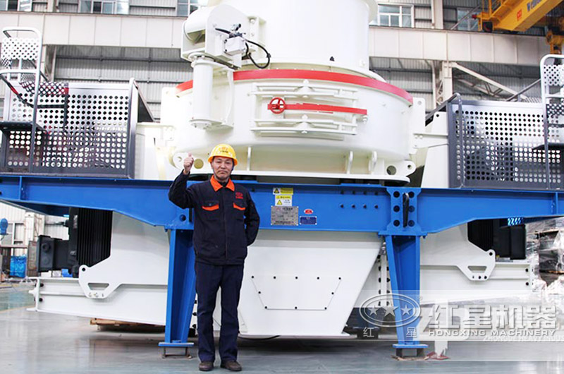 HVI制砂機，深腔破碎，通過量提高30%