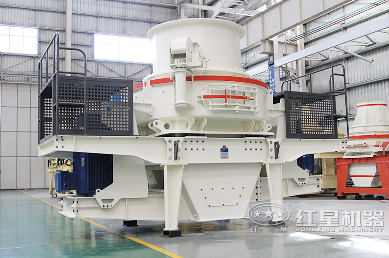 HVI制砂機(jī)，處理物料粒度可達(dá)0-5mm