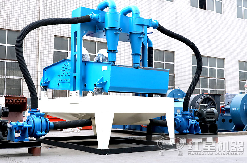 細沙回收機，成品潔凈度高