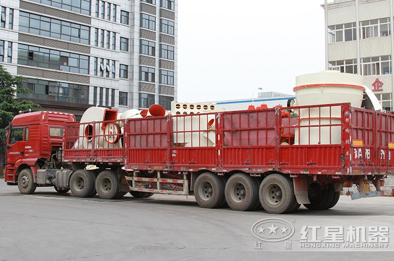 鉀長石磨粉生產線設備發(fā)貨