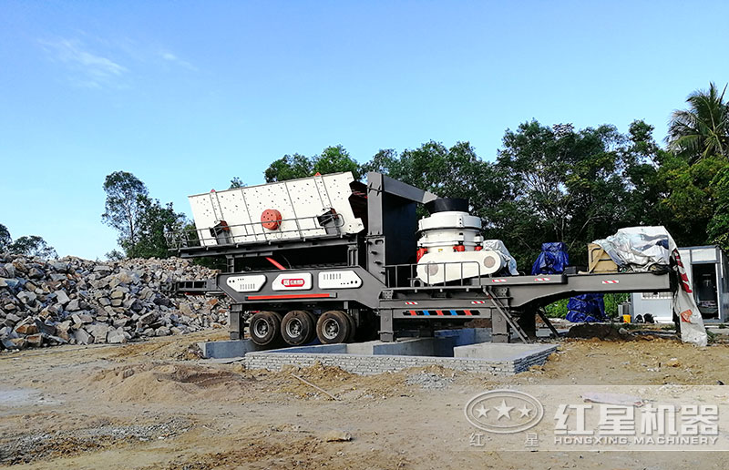 移動式破碎機(jī)