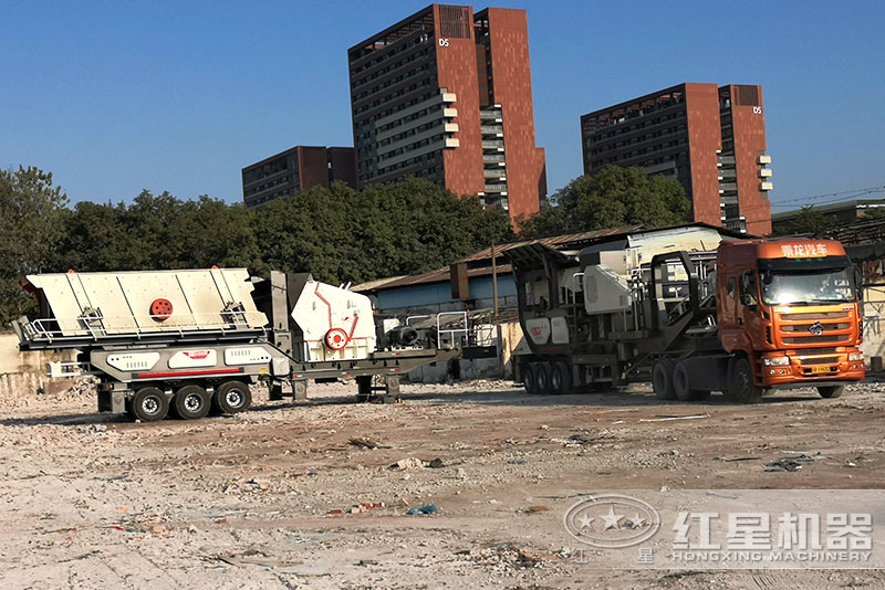 移動反擊破碎機(jī)