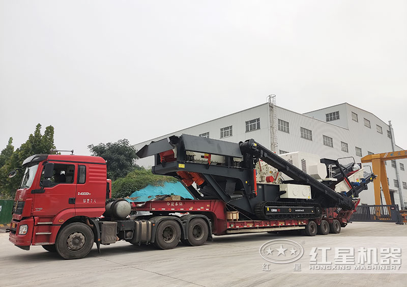 大型流動粉砂（沙）機(jī)發(fā)貨圖